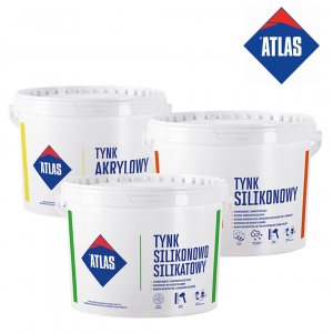 Штукатурки ATLAS