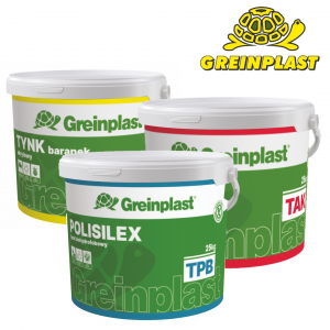 Штукатурки GREINPLAST