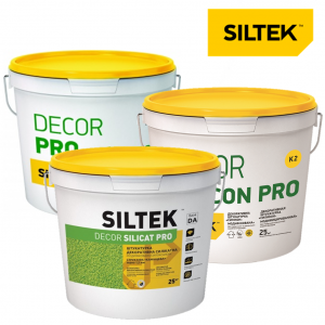 Штукатурки SILTEK