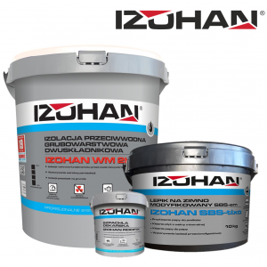 Бітумні мастики IZOHAN ATLAS (NEXLER)
