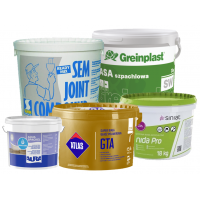 Готові шпаклювальні маси