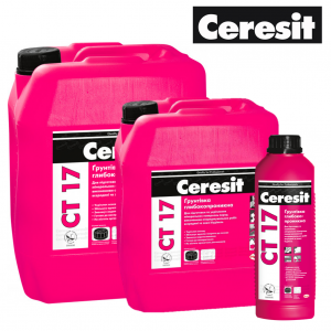 Грунти CERESIT 