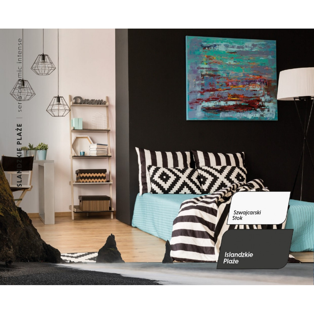 Фарба керамічна 014 Intense Islandzka Plaza FOX DEKORATOR 1l Фарба керамічна 014 Intense Islandzka Plaza FOX DEKORATOR 1l