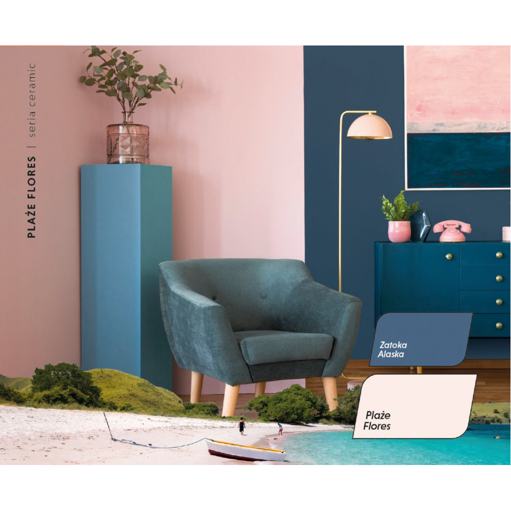 Фарба керамічна 001 Plaze Flores FOX DEKORATOR 1l Фарба керамічна 001 Plaze Flores FOX DEKORATOR 1l