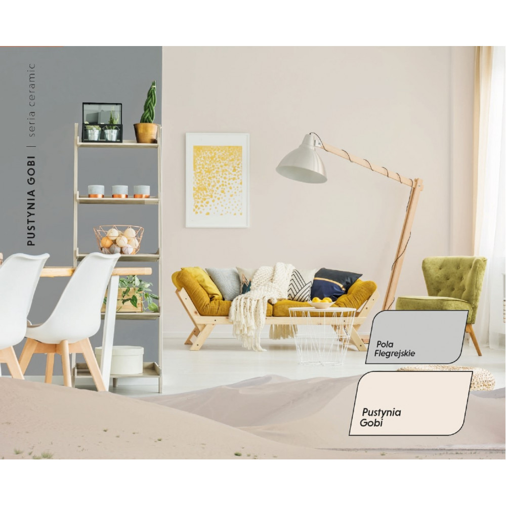 Фарба керамічна 002 Pustynia Gobi FOX DEKORATOR 3l Фарба керамічна 002 Pustynia Gobi FOX DEKORATOR 3l