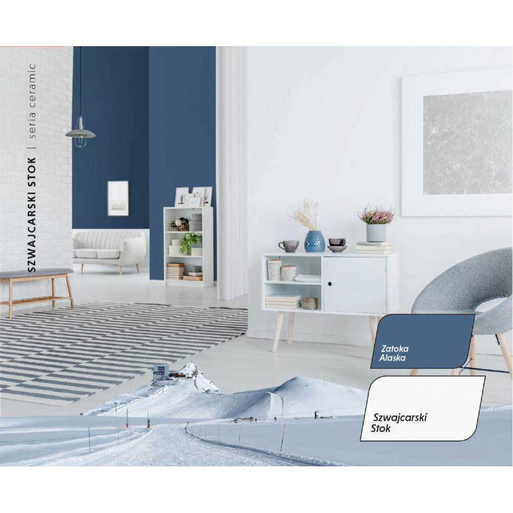 Фарба керамічна 006 Szwajcarski Stok FOX DEKORATOR 1l Фарба керамічна 006 Szwajcarski Stok FOX DEKORATOR 1l