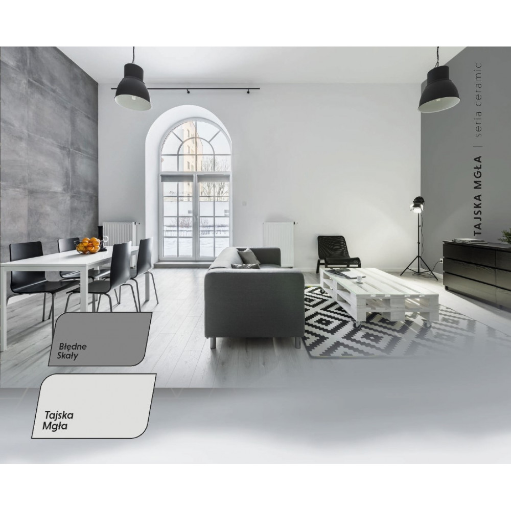 Фарба керамічна 008 Tajska Mgla FOX DEKORATOR 1l Фарба керамічна 008 Tajska Mgla FOX DEKORATOR 1l