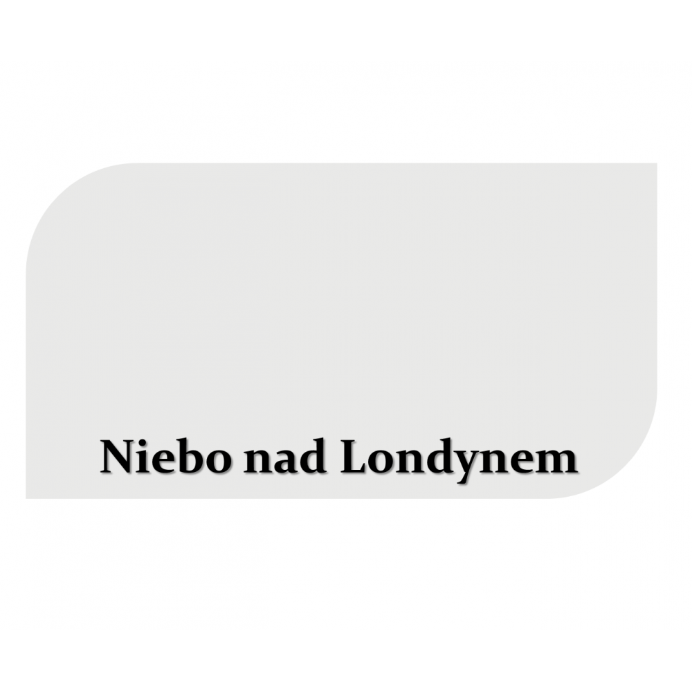 Фарба керамічна 007 Niebo nad Londynem FOX DEKORATOR 1l Фарба керамічна 007 Niebo nad Londynem FOX DEKORATOR 1l