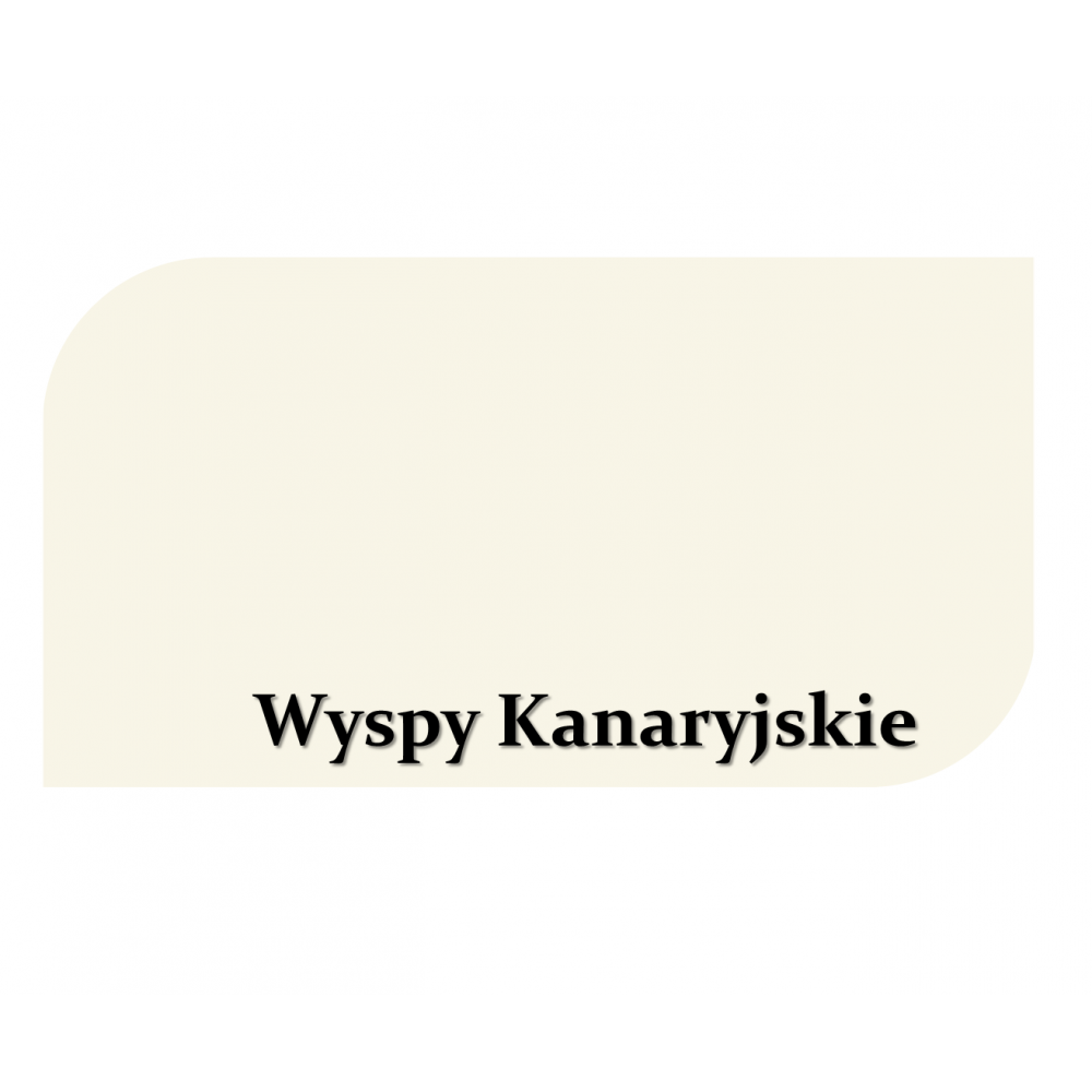 Фарба керамічна 003 Wyspy Kanaryiskie FOX DEKORATOR 3l Фарба керамічна 003 Wyspy Kanaryiskie FOX DEKORATOR 3l