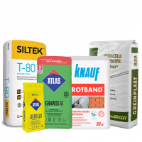 Сухі сипучі суміші