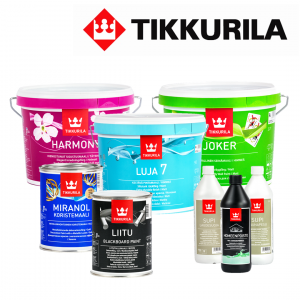 Фарби інтер'єрні TIKKURILA