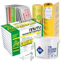 Утеплення фасадів та дахів