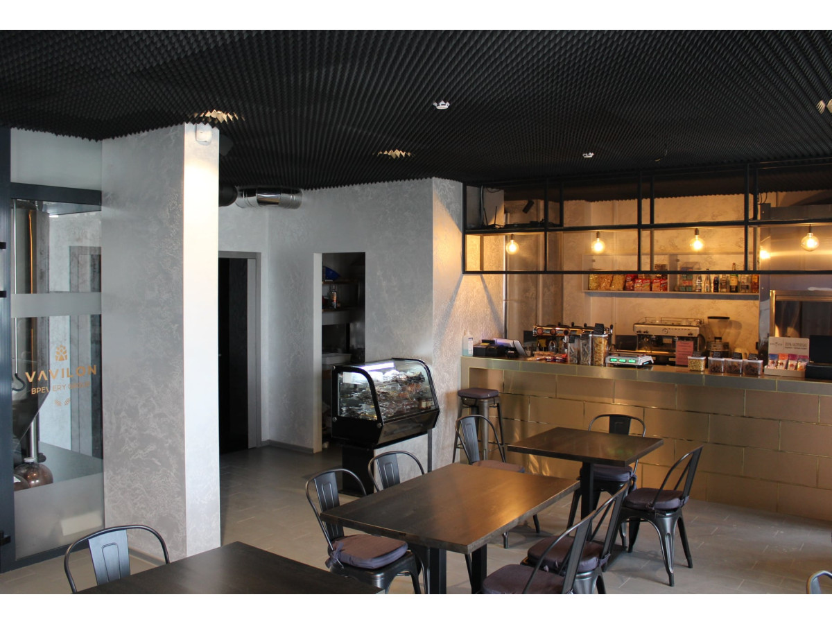 Декоративний ефект КАЛАХАРІ FOX DEKORATOR в інтер`єрі броварні