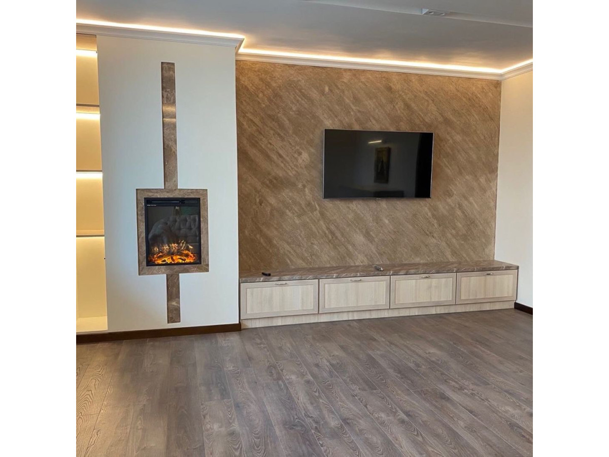 ВАПНЯНИЙ ТРАВЕРТИН - елегантна декоративна штукатурка, що імітує камінь