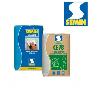 Шпаклівки SEMIN