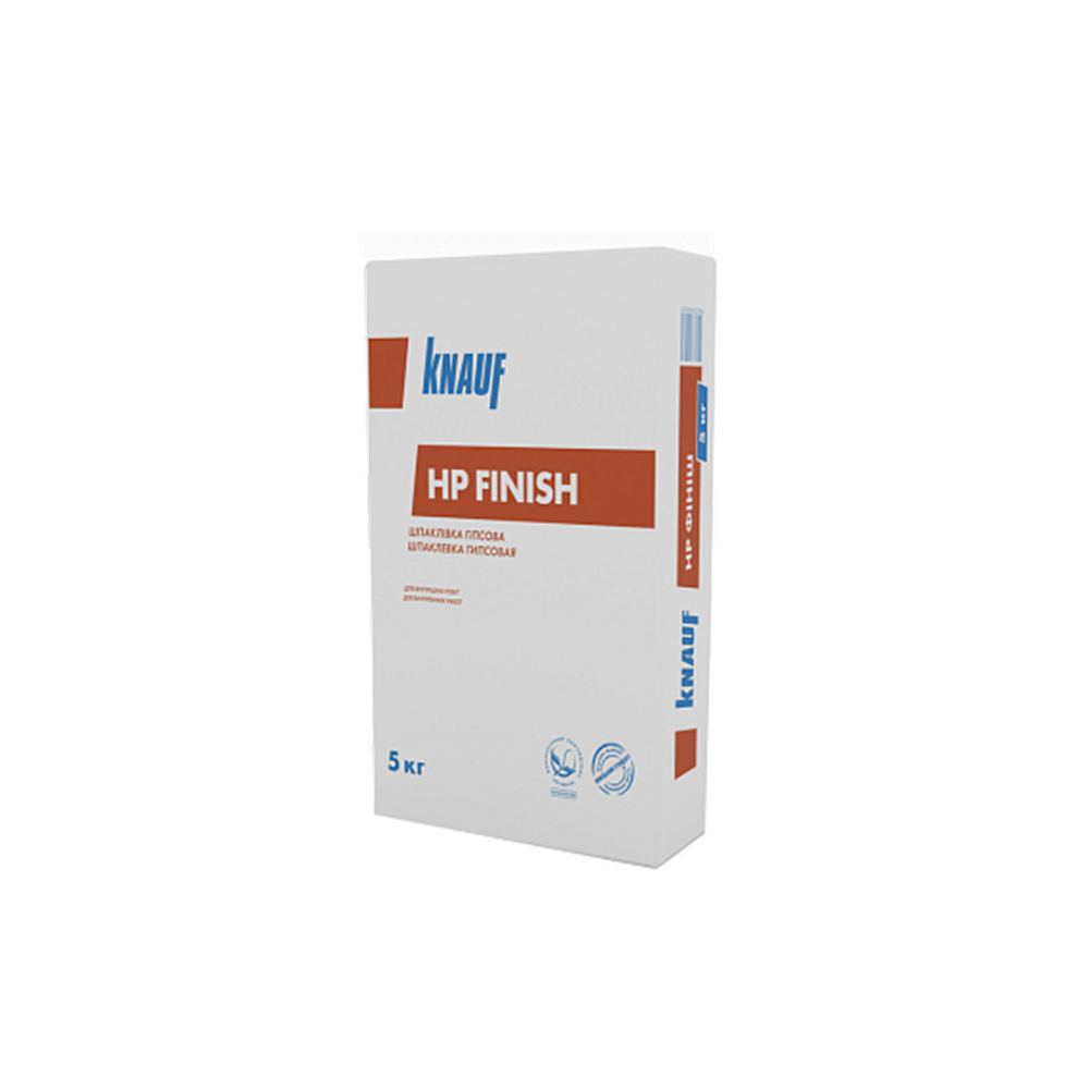 Шпатлівка гіпсова фініш НР KNAUF 5 кг Шпатлівка гіпсова фініш НР KNAUF 5 кг
