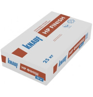 Шпаклівка гіпсова фініш НР KNAUF 25 кг