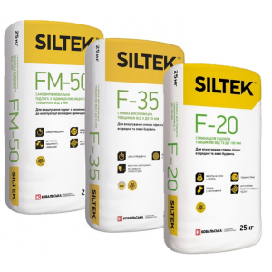 Суміші для підлоги  SILTEK