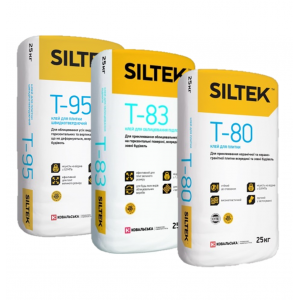 Клей для плитки SILTEK