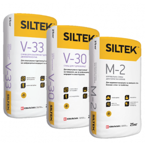 Суміші загально-будівельного призначення SILTEK