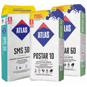 Суміші для підлоги  ATLAS