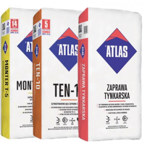 Суміші загально-будівельного призначення ATLAS